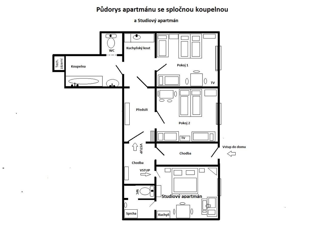 Apartmany Karlštejn Extérieur photo