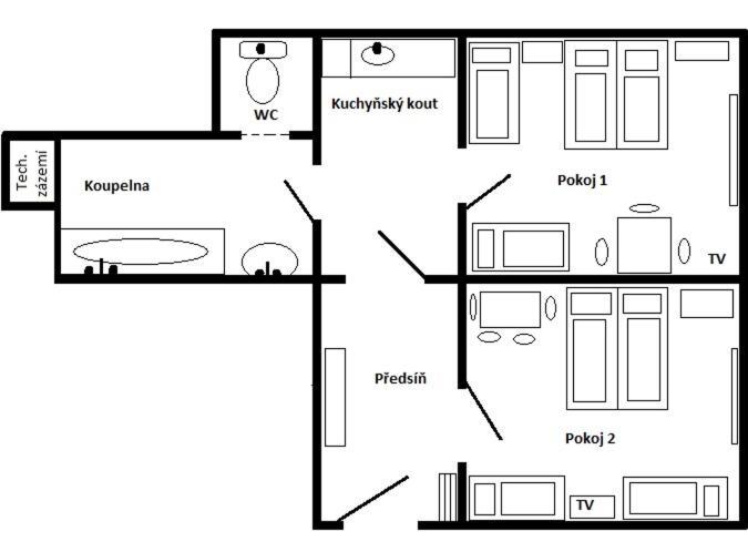 Apartmany Karlštejn Extérieur photo
